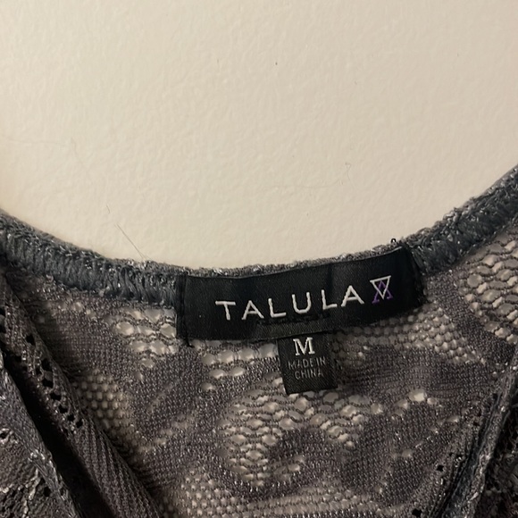 Lace Aritzia Tank Top - Picture 3 of 5